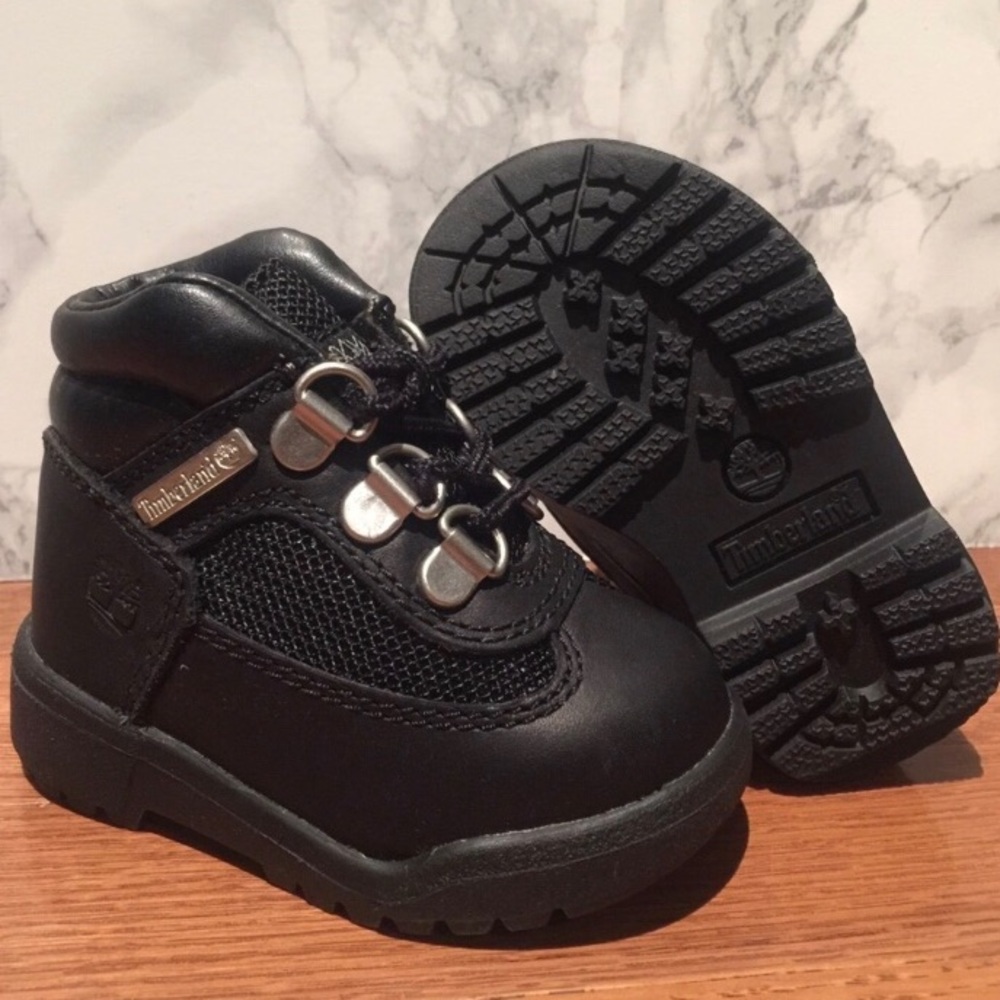 Toddler Timberland black boots